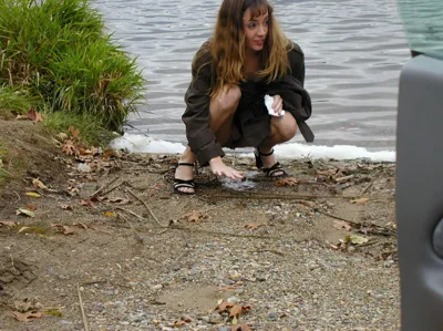 Amandine, femme cougar au look sulfureux cherchant des expériences coquines en nature